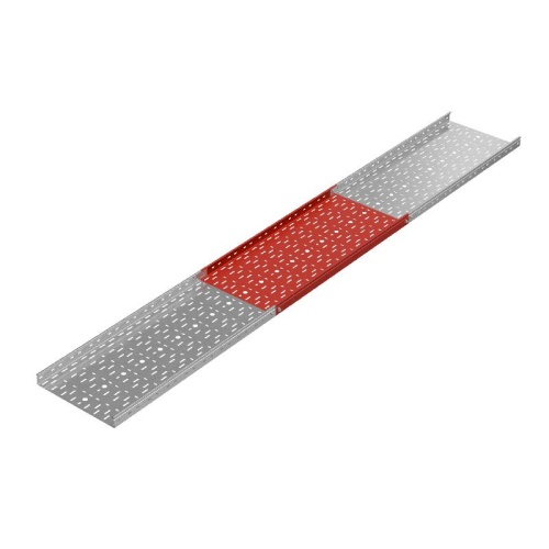 Лоток листовой перфорированный 400х50 L2000 1мм "Стандарт ПЛЮС" LPEplus50-400-1.0-2000 INOX304 КМ PL5227 фото 3 Лоток листовой перфорированный 400х50 L2000 1мм "Стандарт ПЛЮС" LPEplus50-400-1.0-2000 INOX304 КМ PL5227 фото 3