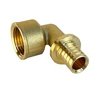 Угольник надвижной с переходом на вн. р. 16(2.2)х3/4дюйм(160/10) К | код VF.452.AF.016034 | VALFEX