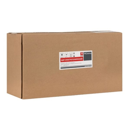 ЩУРн-3/12 два отсека (БУР) (540х300х160) IP54 PROxima | код mb54-3i | EKF фото 3