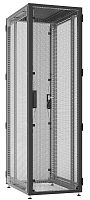 ITK by ZPAS Шкаф серверный 19" 45U 600х1200мм двухдверный черный | код ZP05-45U-0612-P2P | IEK