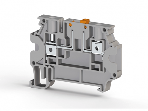 304 381, Клеммник 2-х выводной с размыкателем, 4 мм.кв., (синий), AVK 4A | код 0.0.0.3.04381 | KLEMSAN 304 381, Клеммник 2-х выводной с размыкателем, 4 мм.кв., (синий), AVK 4A | код 0.0.0.3.04381 | KLEMSAN