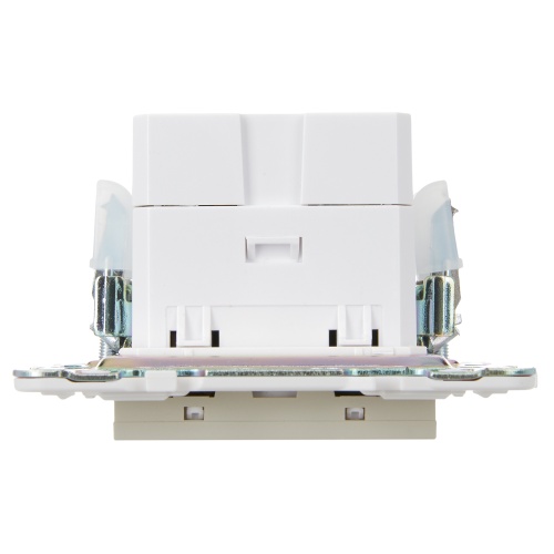 SKANDY Роз. USB A+C 3,1А SK-R14B беж. IEK | код SK-U22-D31-K10 | IEK фото 3