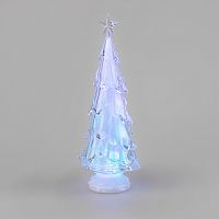 Фигура на подставке Елочка со звездой 37 см | код 513-026 | NEON-NIGHT