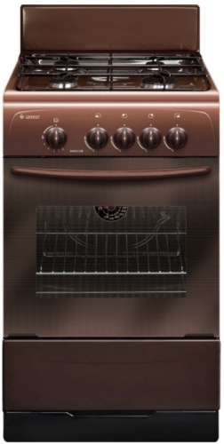 Плита Газовая Gefest ПГ 3200-08 К36 коричневый (без крышки) реш.сталь | код 1896700 | GEFEST Плита Газовая Gefest ПГ 3200-08 К36 коричневый (без крышки) реш.сталь | код 1896700 | GEFEST