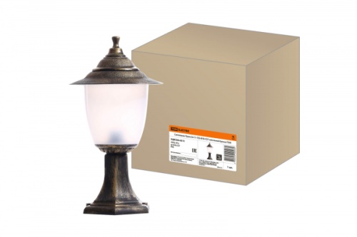 Светильник Прага Эл-11-72Б 60 Вт Е27 напольный бронза TDM | код SQ0330-0511 | TDM