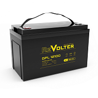 Аккумулятор REVOLTER GPL 12100 12/100 В/Ач | код 4614040030029 | REVOLTER