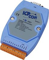 I-7521 CR Intelligent Communication Controller with one RS-485 port and one RS-232/RS-485 port | код 00-05000694 | ICP DAS