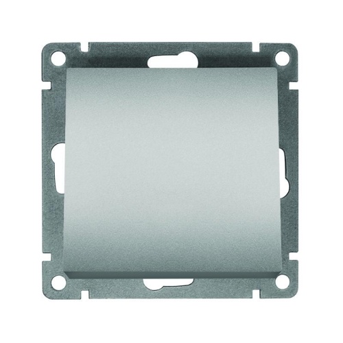 Выключатель 1-кл. СП Афина 10А IP20 механизм серебр. | код A0021-S | Universal Выключатель 1-кл. СП Афина 10А IP20 механизм серебр. | код A0021-S | Universal