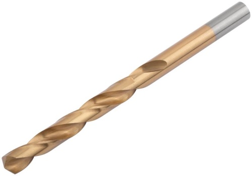 Сверло HSS по металлу титановое покрытие 8.0мм (уп.5шт) FIT 34180 фото 2