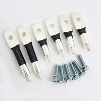 Выводы задние горизонтальные для MNX1600 4P 8шт. | код RCT-MNX1600-4P-H | DKC