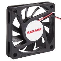 Вентилятор RX 6010MS 12VDC | код 72-5060 | REXANT