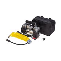 Компрессор автомобильный усиленный двухпоршневой (75л/мин, 10 АТМ) REXANT | код 80-0523 | REXANT