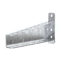 Консоль для тяжелых нагрузок 500 мм сварная, горячеоцинкованная | код BBH8050HDZ | DKC