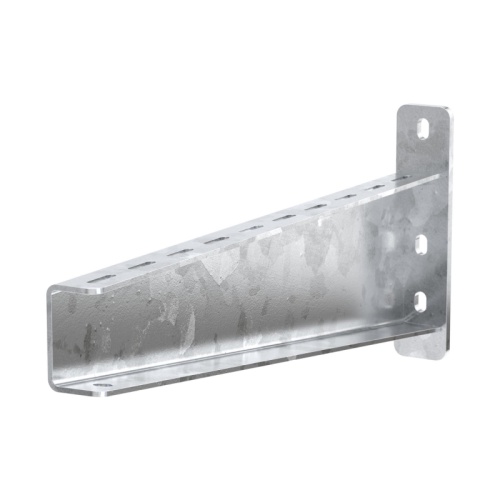 Консоль для тяжелых нагрузок 500 мм сварная, горячеоцинкованная | код BBH8050HDZ | DKC Консоль для тяжелых нагрузок 500 мм сварная, горячеоцинкованная | код BBH8050HDZ | DKC