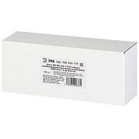 Шина PE земля в комбинированном изоляторе на DIN-рейку ШНИ-8х12-14-Д- желтый NO-224-119 | код Б0062958 | ЭРА