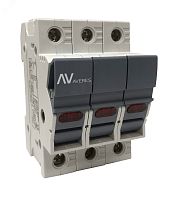 Предохранитель-разъединитель DF 10х38 3Р (тип ПВЦ) | код df103-e | EKF