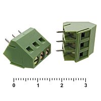 Терминальный блок на плату RUICHI XY103-3, 5.0 мм | код 69561 | Ruichi