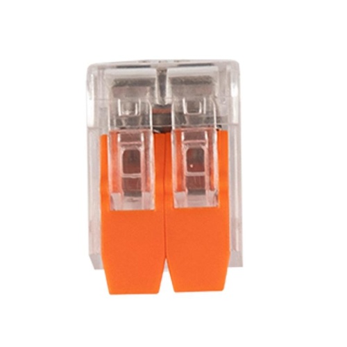 Клеммы монтажные многоразовые PTC-2P 221-412 450V 32A 0,14-4.0mm2, 2 отверстия прозрачные / 50шт. | код 5050884 | JazzWay фото 3 Клеммы монтажные многоразовые PTC-2P 221-412 450V 32A 0,14-4.0mm2, 2 отверстия прозрачные / 50шт. | код 5050884 | JazzWay фото 3