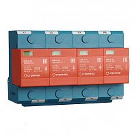 Устройство защиты от импульсных перенапряжений РИФ-Э-I+II 385/30 (3+1) УЗИП | код 114005 | Стример