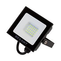 Прожектор светодиодный REXANT 30 Вт, цвет свечения зеленый | код 605-016 | REXANT