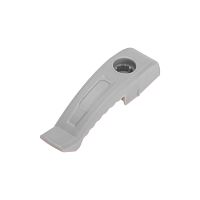 Держатель кабеля для прямого монтажа односторонний серый, 67мм (20шт/уп) REXANT | код 28-4017 | REXANT