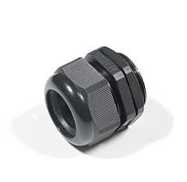 Сальник MG 50 пластик (32-38мм) IP68 черный ГОФРОМАТИК (ЗЭТАРУС) | код zeta30876 | ГОФРОМАТИК