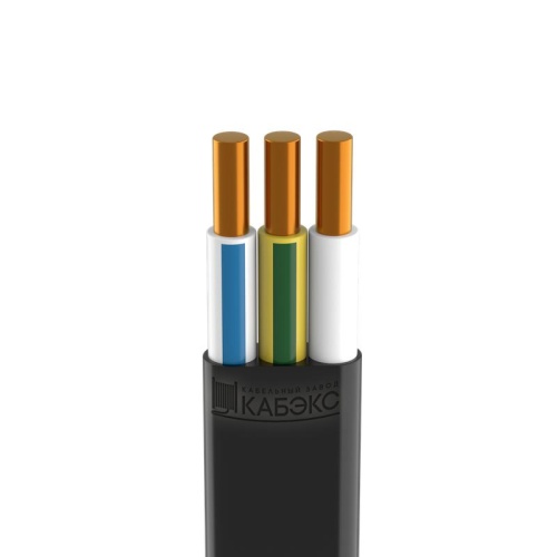 Кабель ППГ-Пнг(А)-HF 3х2.5 ОК (N PE) 0.66кВ (уп.100м) | код ТХМ00382655 | Кабэкс ( 1упак. )