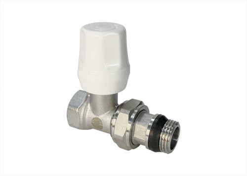 Клапан для радиаторов ручной прямой 3/4дюйм (с доп. уплотнением) (40/4) К | код VF.08.RN.05 | VALFEX