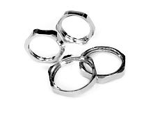 Гайка латунная Г32Л-М 25х1.5 | код zeta33330 | ЗЭТА Новосибирск