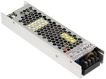 Источник питания AC-DC, 201.6Вт, вход 90…264В AC, 47…63Гц, выход 24В/8.4А, ККМ, рег. вых 22.8…25.2В, изоляция 3750В AC, в кожухе 194х55х26мм, -30…+70С, резерв питания | код UHP-200R-24 | MeanWell