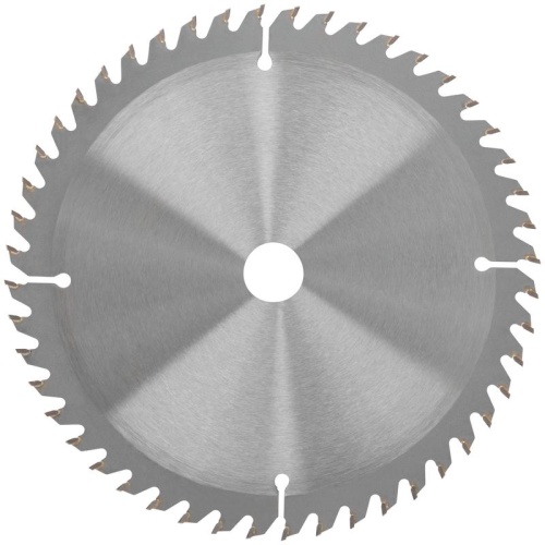 Диск пильный для циркулярных пил по дереву 185х20/16х48T технический рез с гвоздями FIT 37706 фото 6