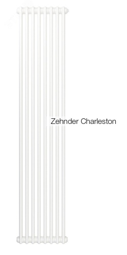 Радиатор трубчатый настенный двухрядный 1792/62/12 нижнее подключение с комплектом кронштейнов белый | код 2180_12_9016_V001_CVD1BH | Zehnder Радиатор трубчатый настенный двухрядный 1792/62/12 нижнее подключение с комплектом кронштейнов белый | код 2180_12_9016_V001_CVD1BH | Zehnder