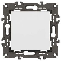 Переключатель перекрестный Elegance 14-1108-01М IP20 250В 10АХ матов. бел. Эра Б0065805