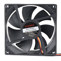 Вентилятор Gembird, 92x92x25, втулка, 4 pin, провод 30 см | код D9225SM-4 | Gembird