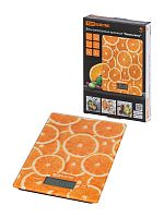 Весы электронные кухонные Апельсины, стекло, деление 1 г, макс. 5 кг, TDM | код SQ4025-0003 | TDM