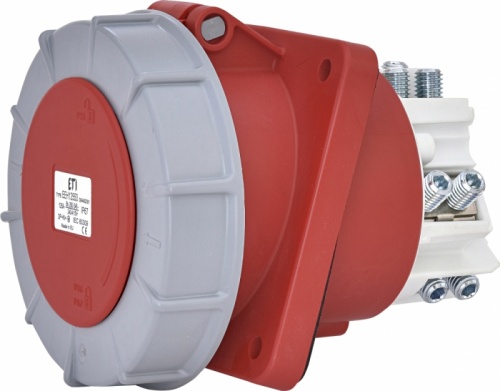 Розетка встраиваемая EEH-12553 IP67 (125A, 400V, 3P+N+PE) | код 004482091 | ETI