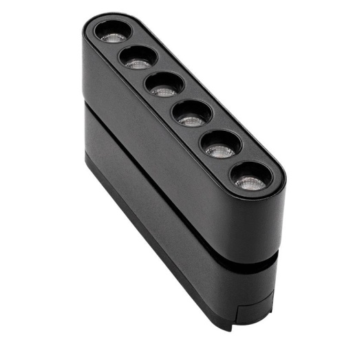 Светильник трековый светодиодный низковольтный ДПО16 1306R 6W 3000K spot 36° черныйIP20 Jazzway | код 5056954 | JazzWay фото 11