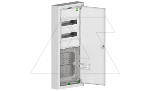 Щит настенный MSF TWIN RN комбинированный, 2*12M+2xМП перф., N/PE-шинки, 1xSCHUKO, мет. дверь, белый RAL9016, 358x853x100mm, IP30 | код 2015-20S | Elektro-plast Nasielsk Щит настенный MSF TWIN RN комбинированный, 2*12M+2xМП перф., N/PE-шинки, 1xSCHUKO, мет. дверь, белый RAL9016, 358x853x100mm, IP30 | код 2015-20S | Elektro-plast Nasielsk