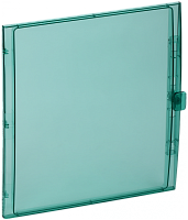 TEKFOR Дверца для корп. пласт. КМПн-54 IP65 зелен. пр. IEK | код TF-KP72D-DV-54-K06 | IEK