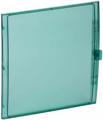 TEKFOR Дверца для корп. пласт. КМПн-54 IP65 зелен. пр. IEK | код TF-KP72D-DV-54-K06 | IEK