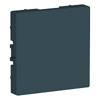 ATLASDESIGN ЗАГЛУШКА без суппорта для многопостовых рамок, ИЗУМРУД | код ATN000809 | Systeme Electric