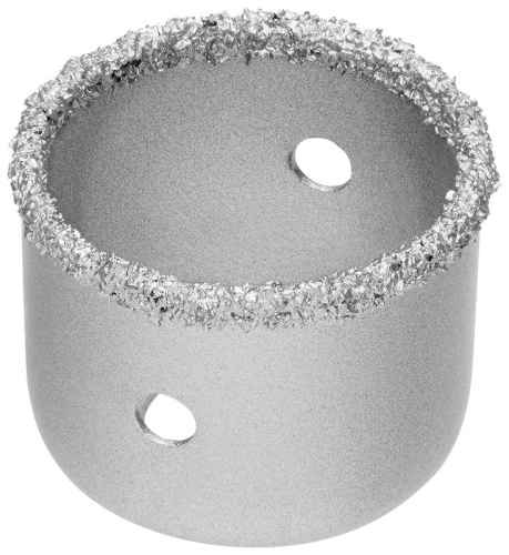 Коронка кольцевая по кафелю карбидная глубина пропила 25мм 38мм FIT 16567 фото 2