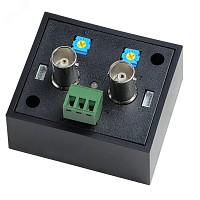 Усилитель HDCVI/HDTVI по коаксиальному кабелю RG59/6 до 800м | код CA101HD | SC&T