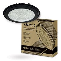 Светильник светодиодный складской LHB-02 150Вт 120гр 230В 5000К 15750лм 105лм/Вт IP65 без пульсации | код 4690612042633 | NEOX