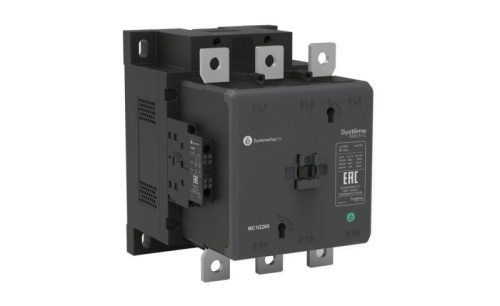 КОНТАКТОР MC1G 3P 330A 2НО+2НЗ AC/DC 48-130V 50/60ГЦ | код MC1G330EHE | Systeme Electric КОНТАКТОР MC1G 3P 330A 2НО+2НЗ AC/DC 48-130V 50/60ГЦ | код MC1G330EHE | Systeme Electric