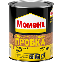 Клей пробка 750мл Момент Б0046239