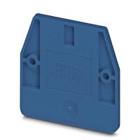 Концевая крышка D-MUT 2,5/4 BU | код 3248034 | PHOENIX CONTACT