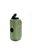 Выключатель концевой быстрого переключения угловой 1-но направленный с пластмассовой консолью и металлическим роликом Ф14мм (2НО+2НЗ), L4K16MIM311 | код L4K16MIM311 | EMAS