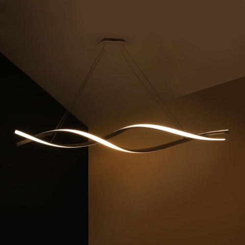 Люстра светодиодная LCL-1041 White2 управляемая LED 55Вт Camelion 15227 фото 5