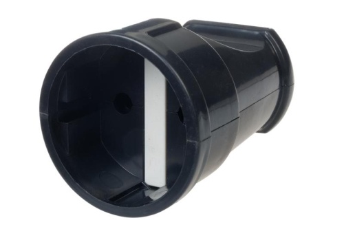 Розетка кабельная ABS-пластик прямая б/з 10А 250В IP20 REV черн.Duwi 30457 9 фото 2 Розетка кабельная ABS-пластик прямая б/з 10А 250В IP20 REV черн.Duwi 30457 9 фото 2